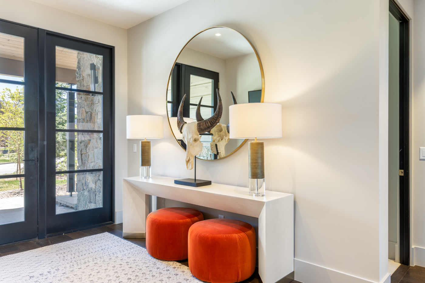 Entry foyer